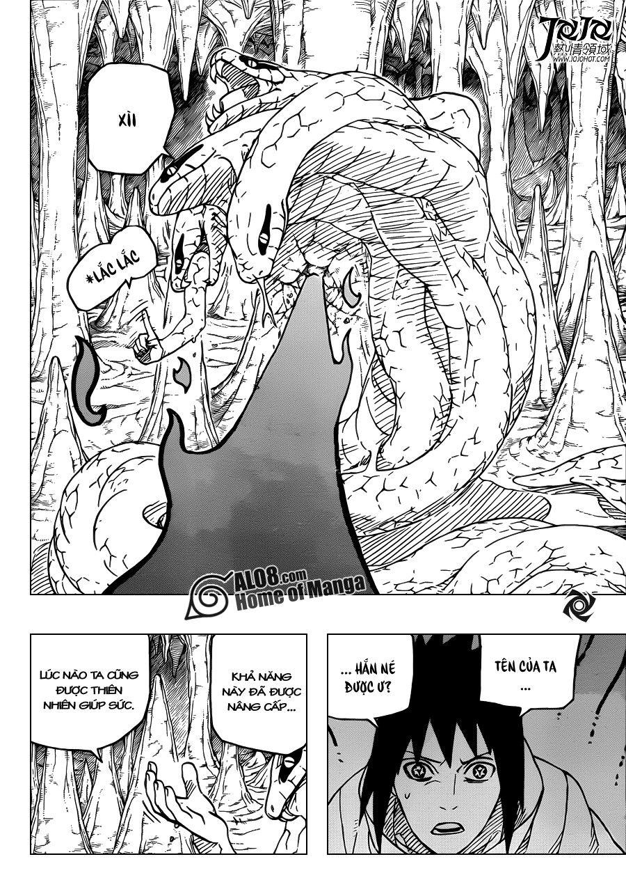 Naruto: Chapter 579