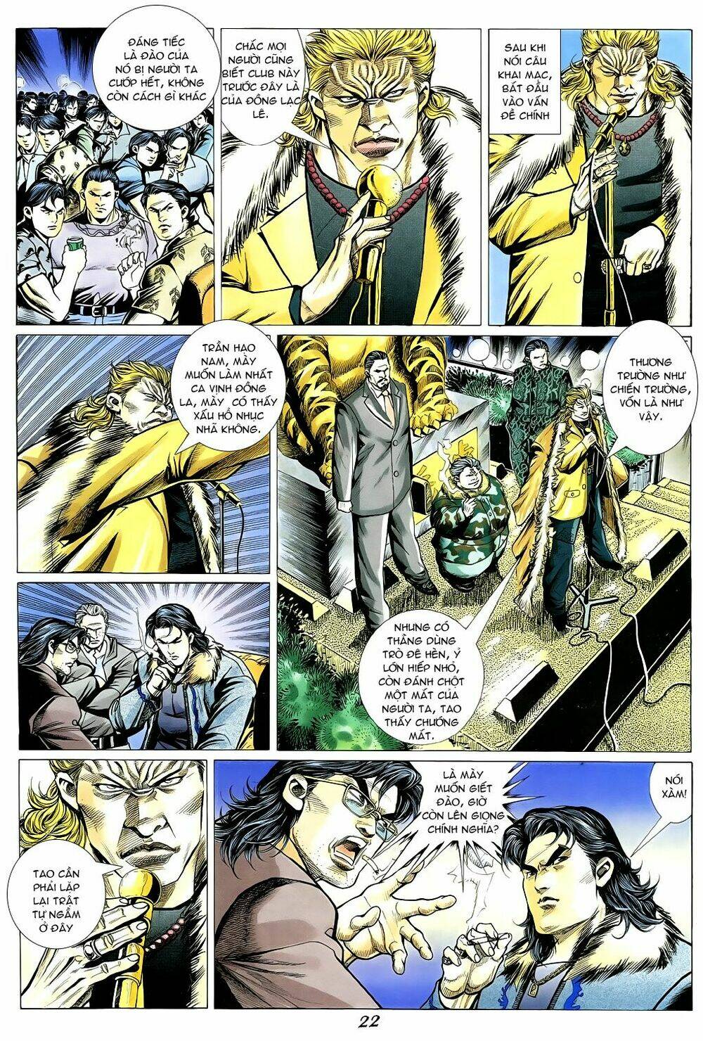 Người Trong Giang Hồ: Chapter 351