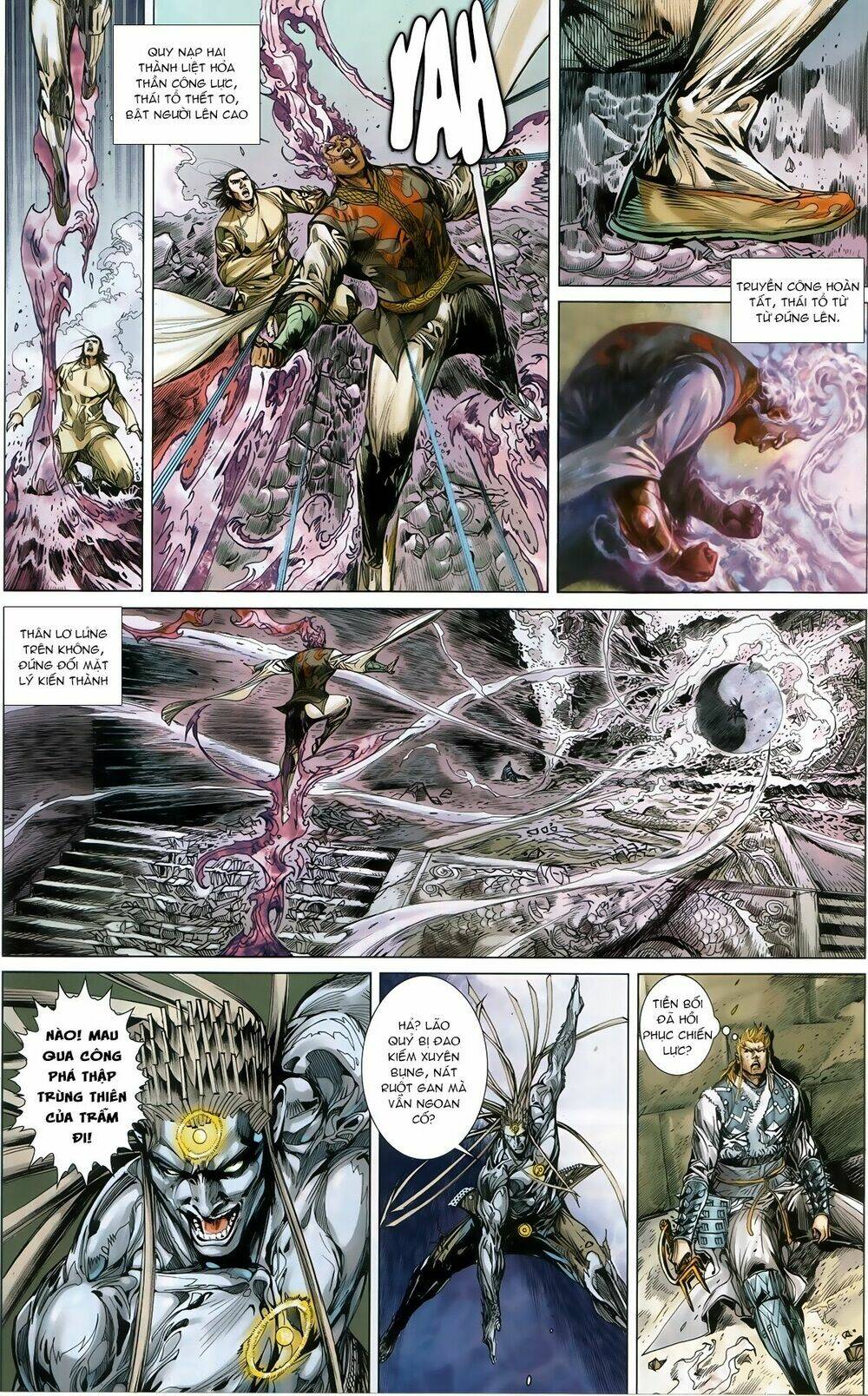 Thiết Tướng Tung Hoành: Chapter 246