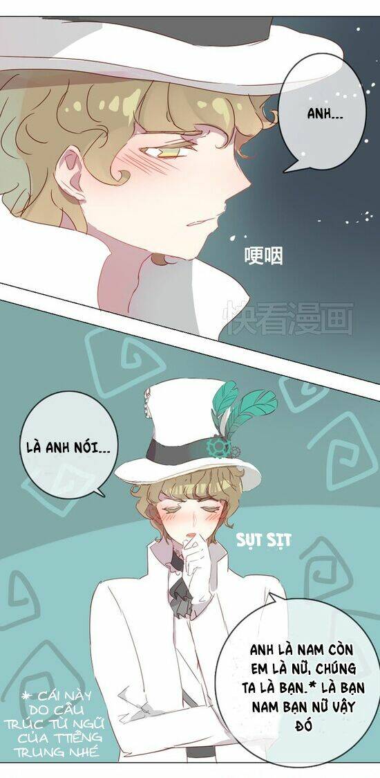 Người Yêu Biến Mất: Chapter 9