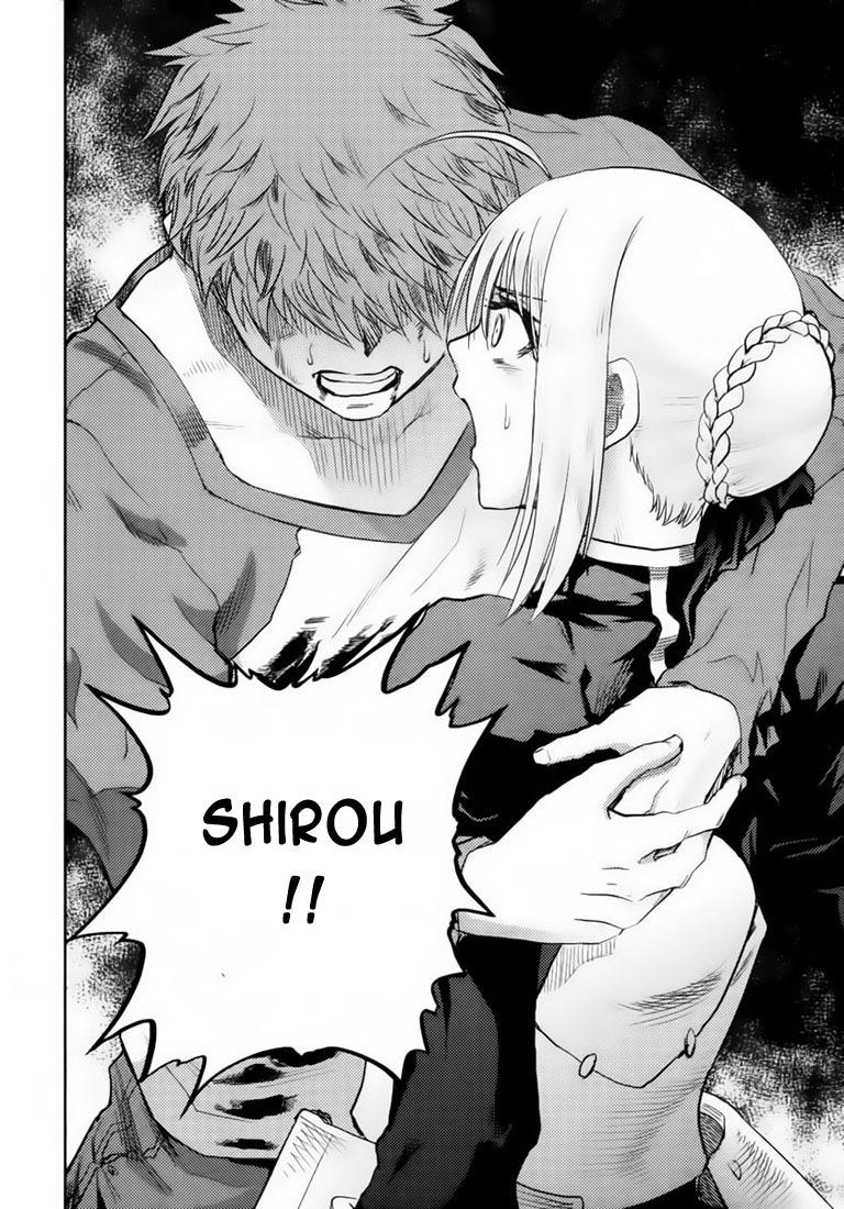 Fate Stay Night: Chapter 46
