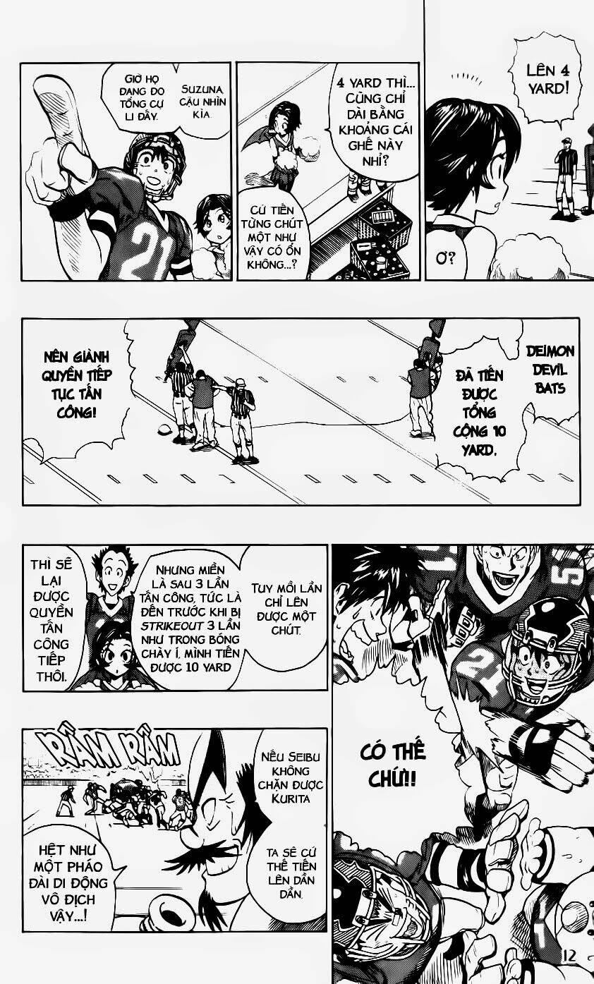 Lá Chắn Mắt: Chapter 143