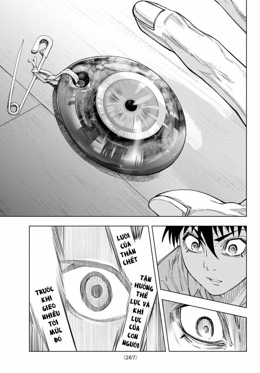 Reapers Dice Game: Chapter 5