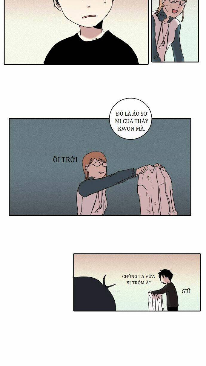 The Children's Teacher, Mr. Kwon: Chapter 35
