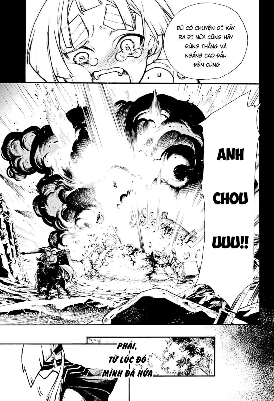 Những Bức Họa Quái Dị Của Phù Thủy: Chapter 7.1