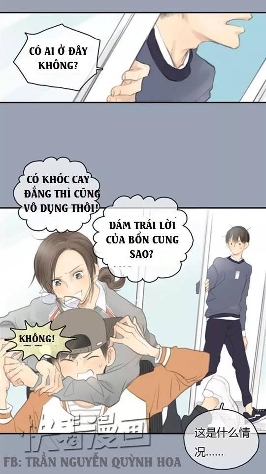 Lời Nguyền Cinderella: Chapter 21