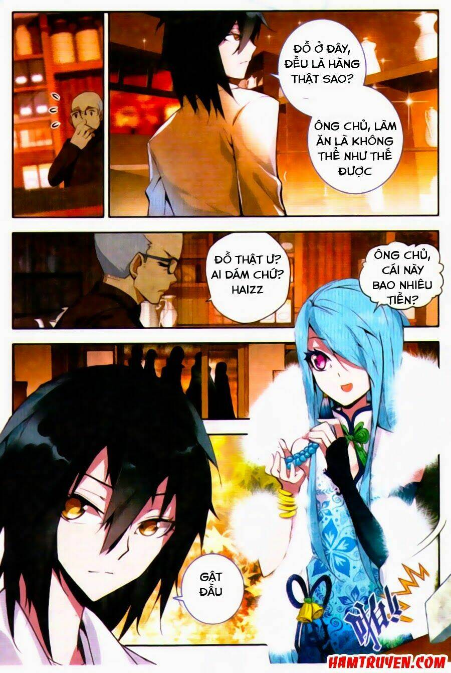 Thăng Long Đạo: Chapter 5