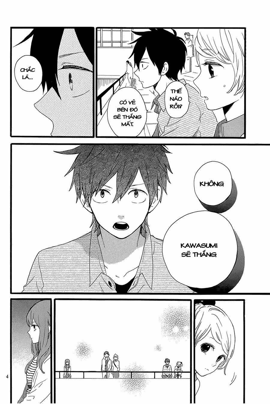 Hibi Chouchou: Chapter 54