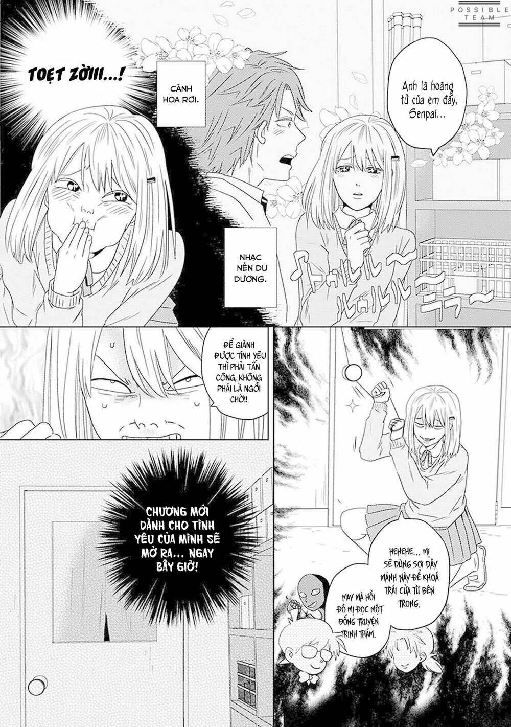 Bít Cửa, Khỏi Yêu: Chapter 5