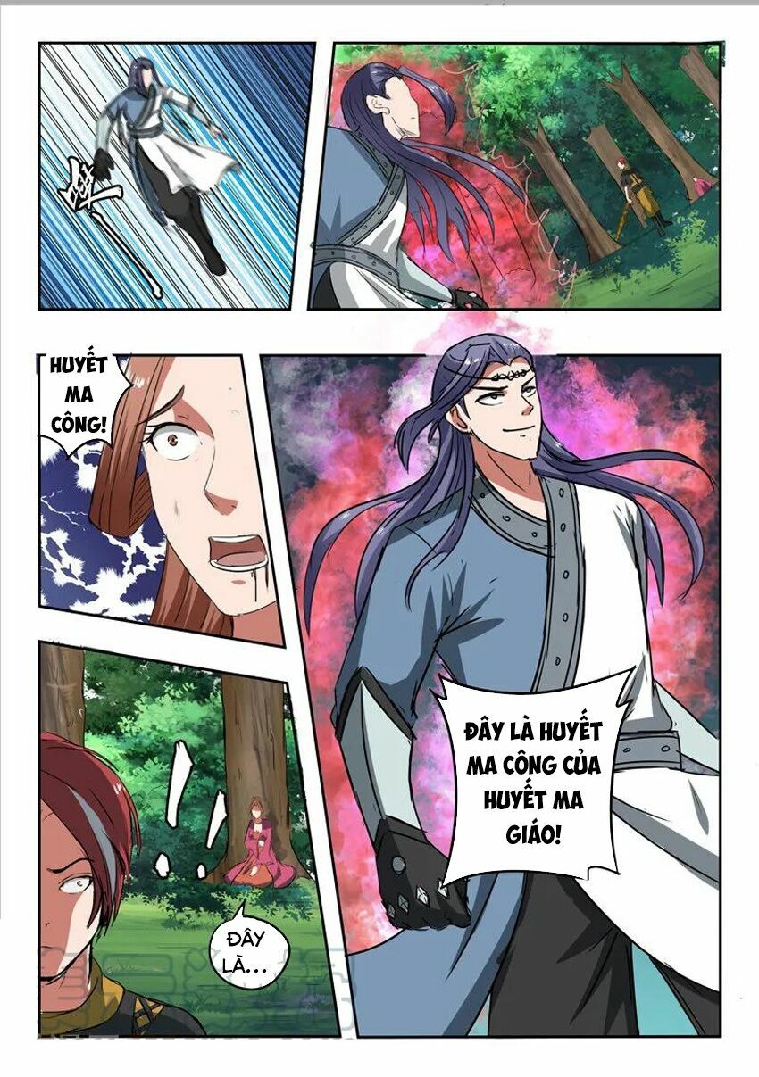 Võ Thần Chúa Tể: Chapter 337