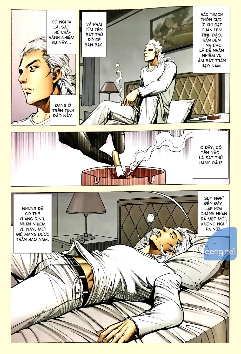 Người Trong Giang Hồ: Chapter 2329