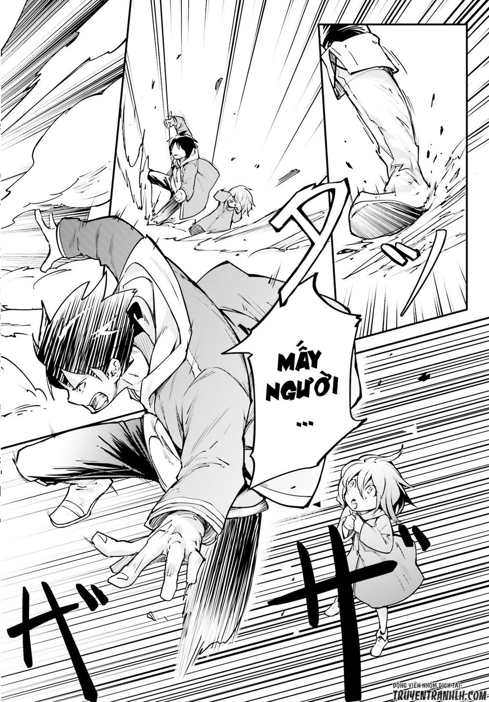 Thường Dân Cấp 999: Chapter 2