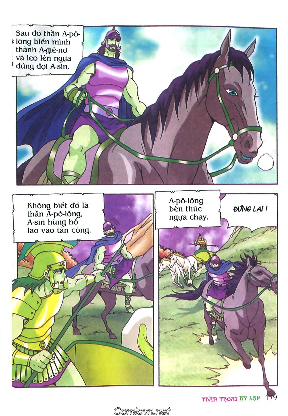 Thần Thoại Hy Lạp: Chapter 61