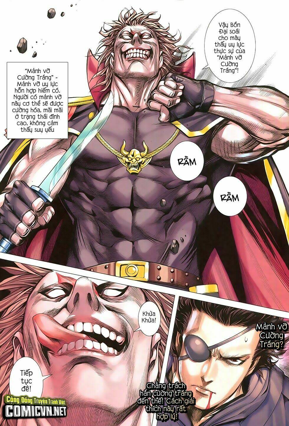 Đại Quân Phiệt: Chapter 26