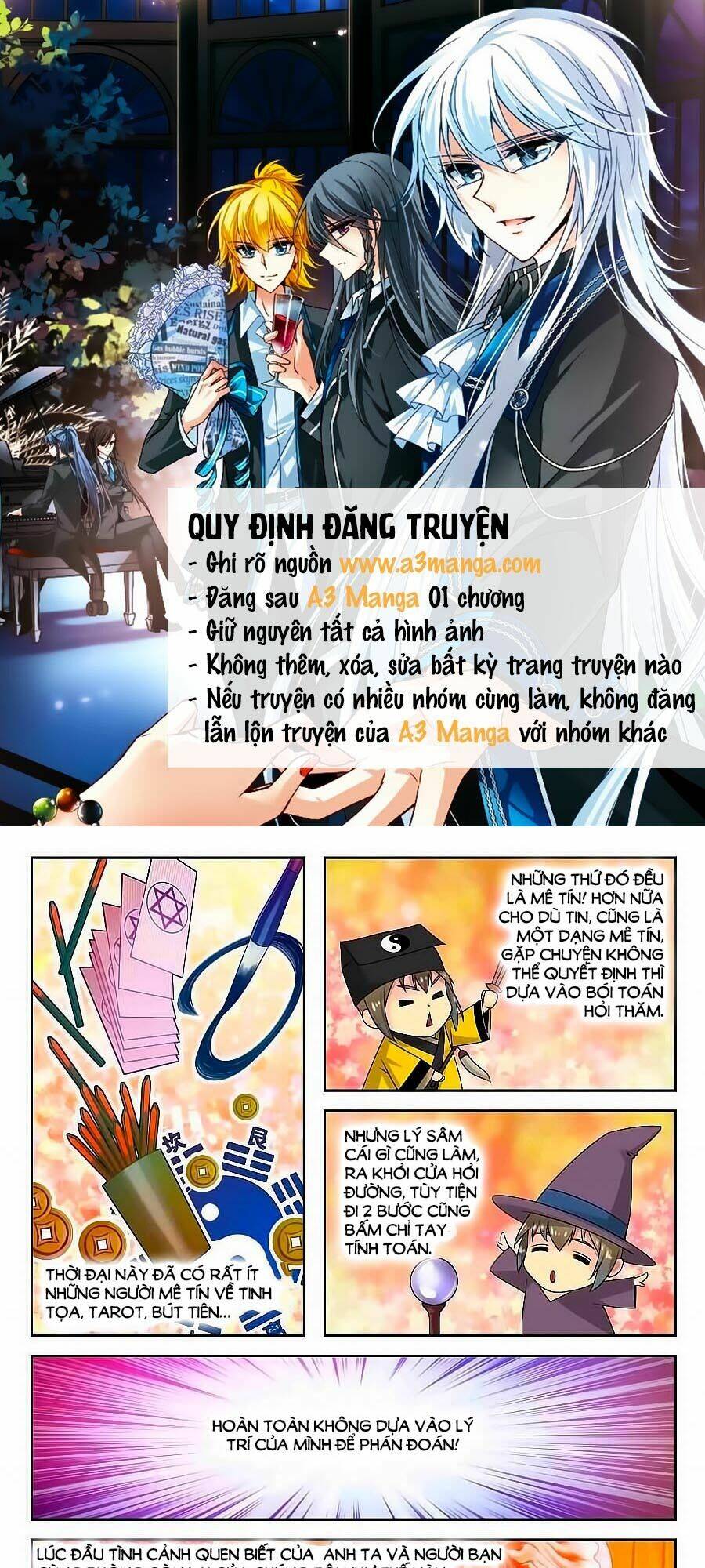 Anh Là Phiền Phức Của Em: Chapter 3