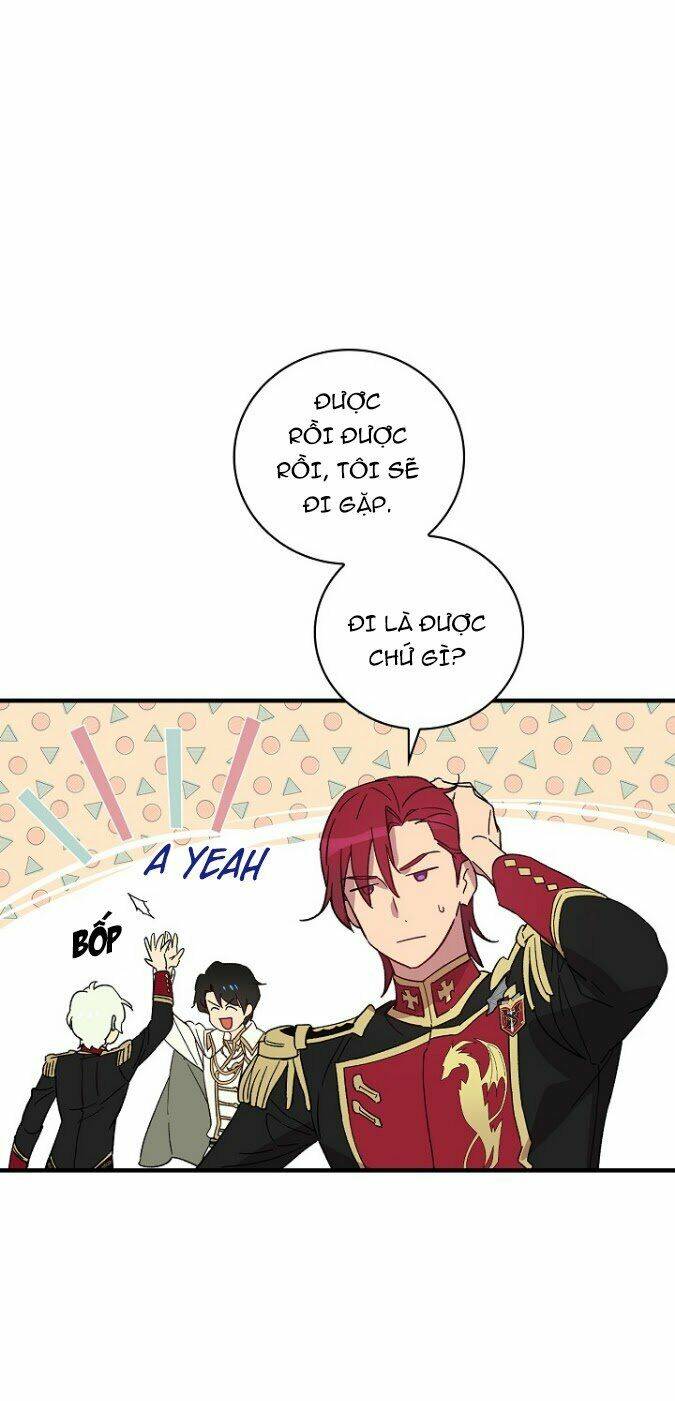 Kỵ Sĩ Đỏ Không Mê Tiền Mù Quáng: Chapter 3