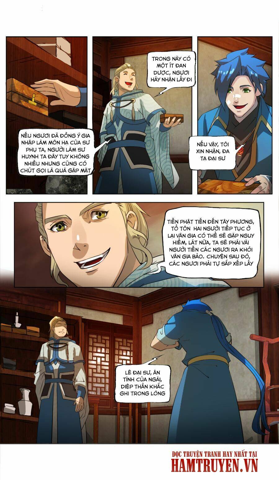 Cửu Tinh Thiên Thần Quyết: Chapter 33