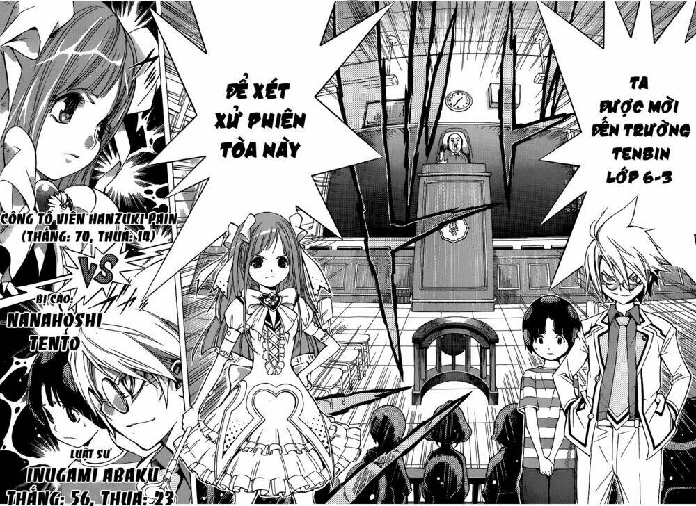 Gakkyuu Houtei: Chapter 1