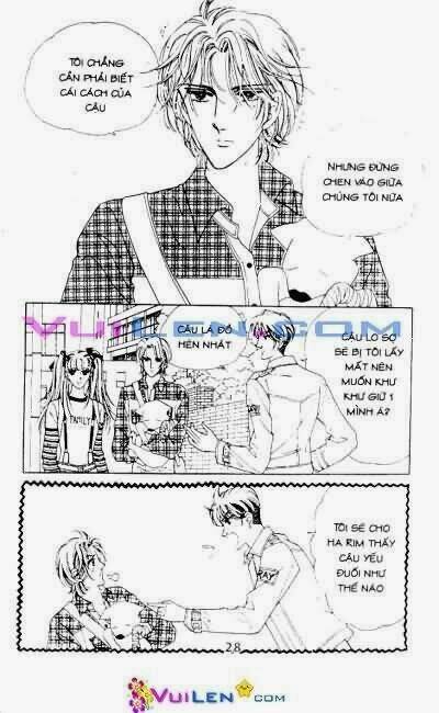 Lá Chắn Tình Yêu: Chapter 7