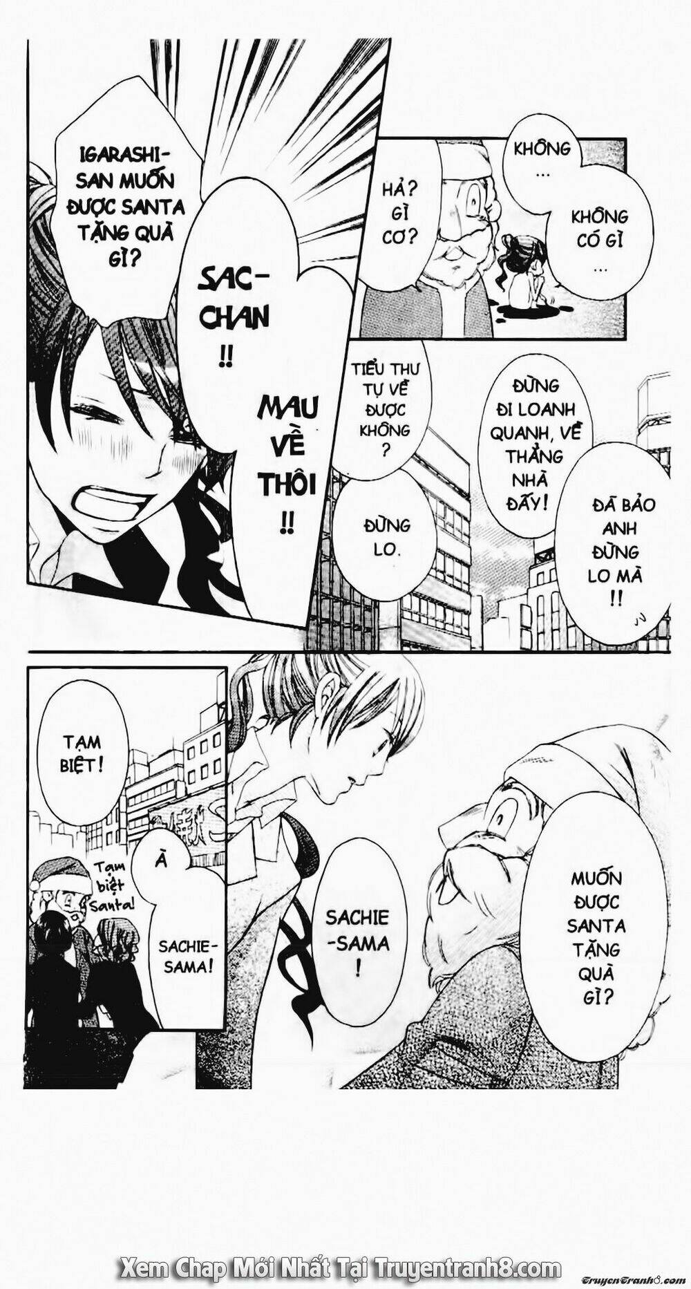 Tiểu Thư Sachie: Chapter 39