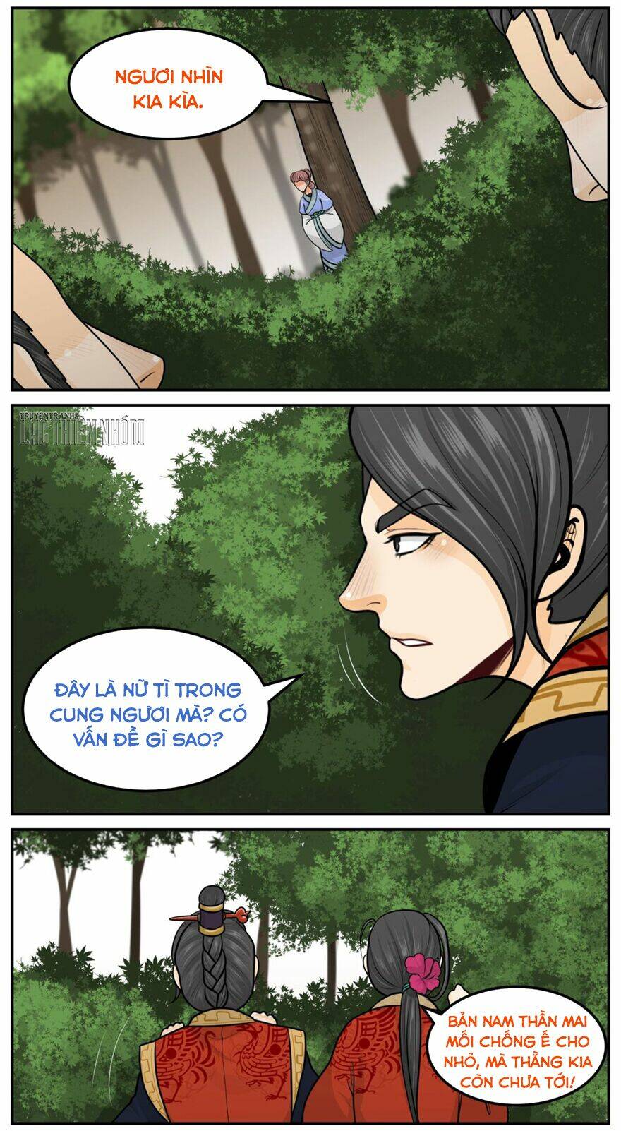 Hoàng Thượng Pê-Đê - Hãy Tránh Xa Ta Ra: Chapter 346