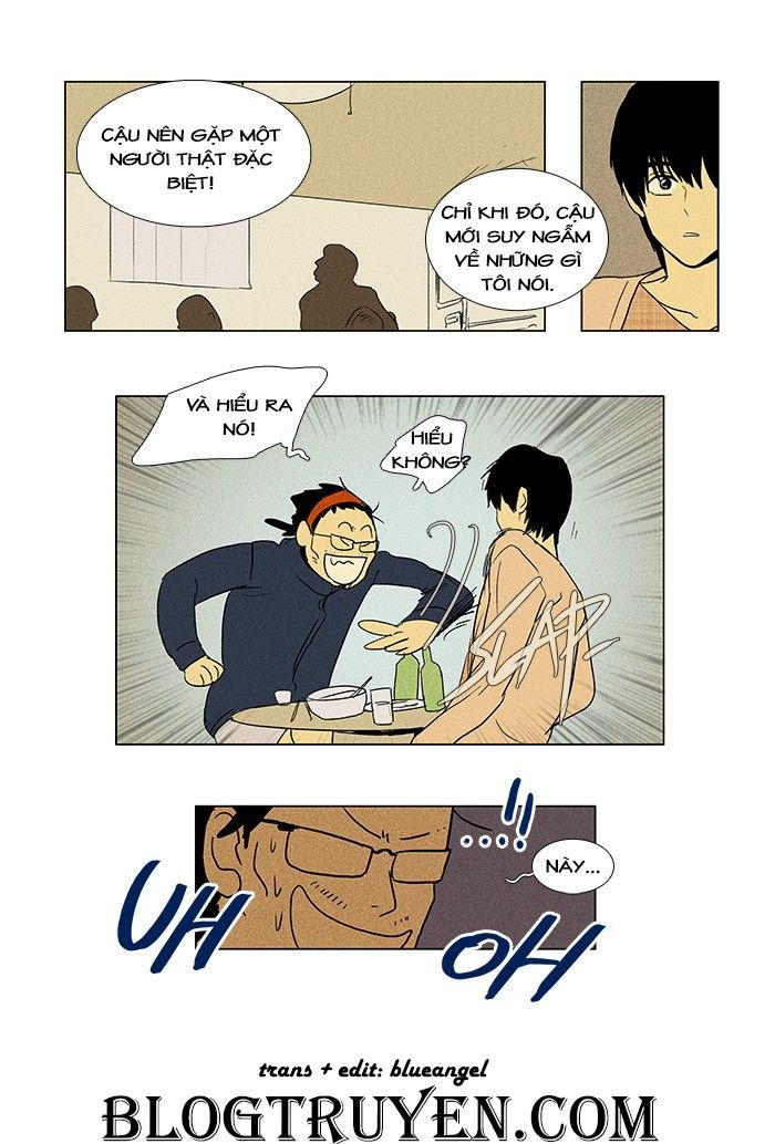 Cheese In The Trap: Chapter 43