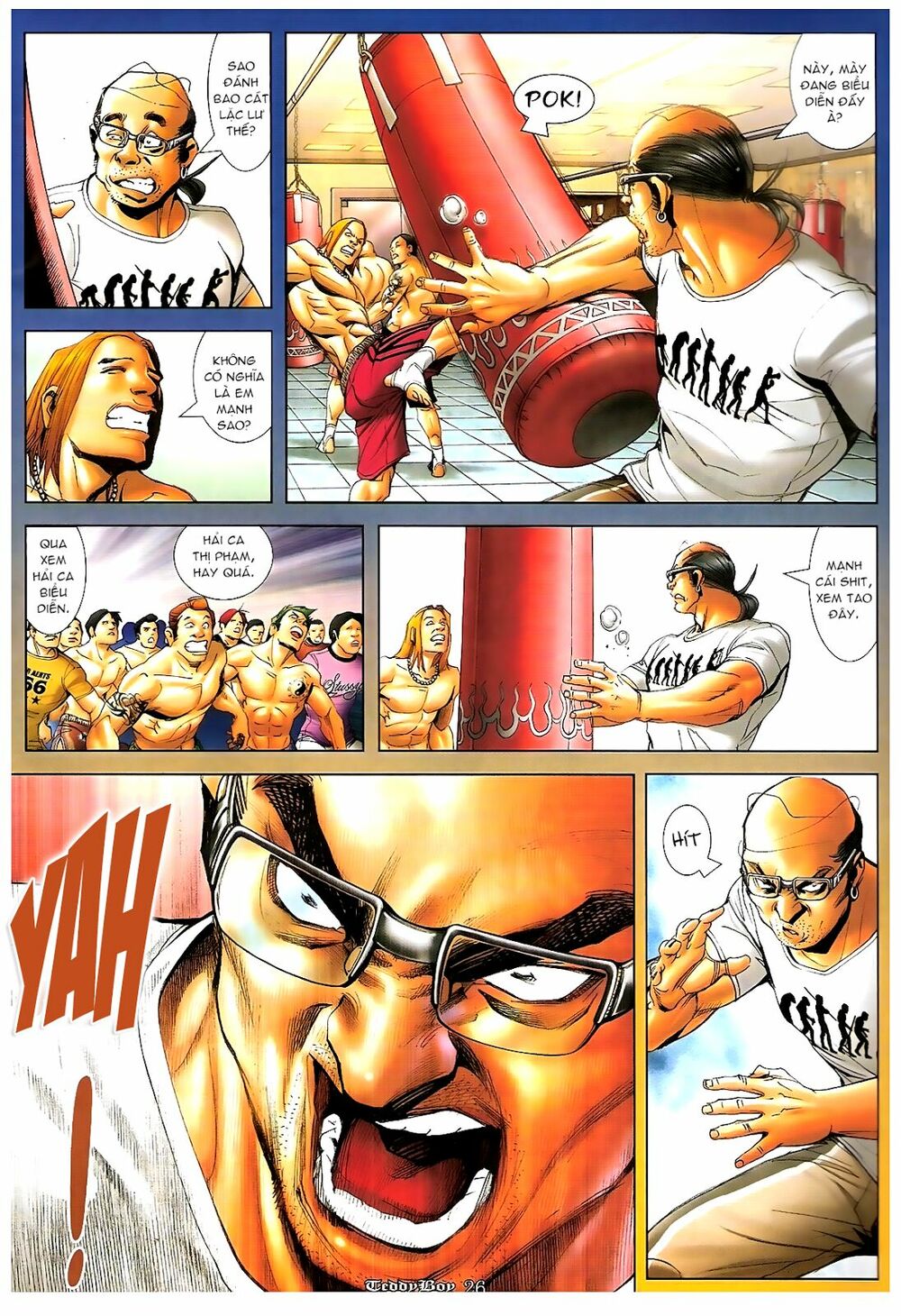 Người Trong Giang Hồ: Chapter 1195: Hảo Công Phu