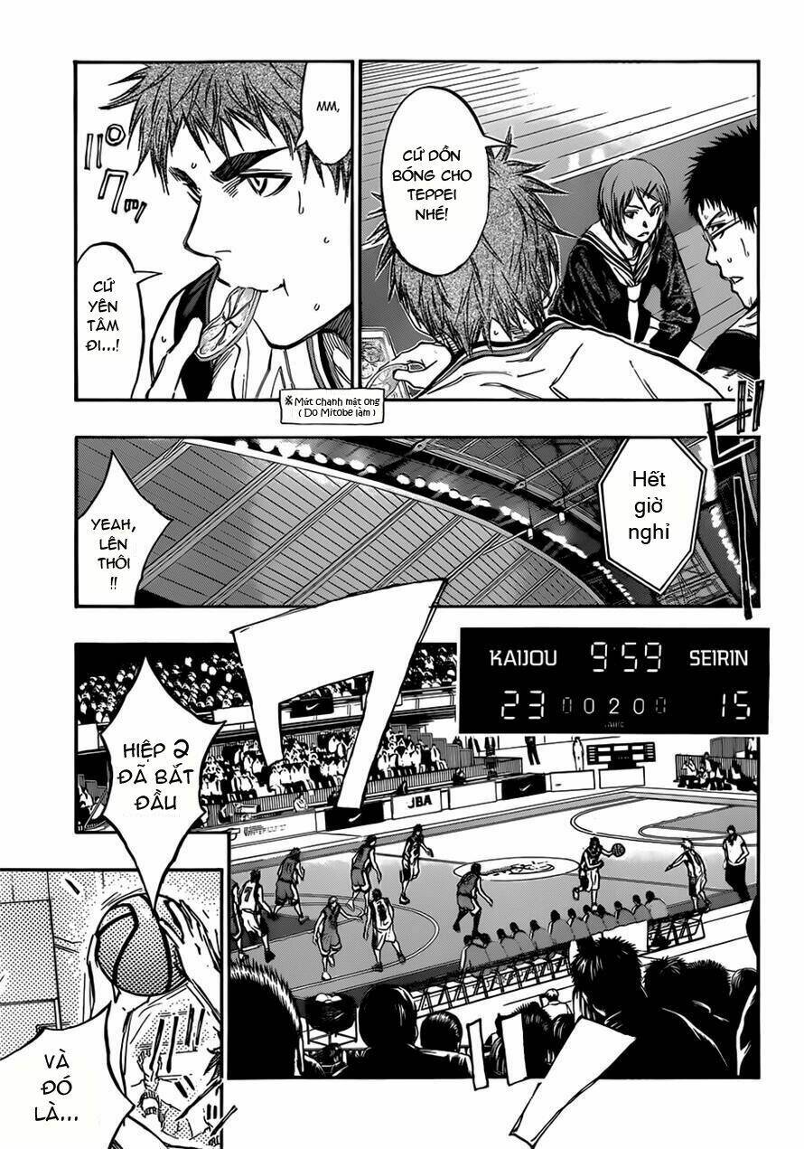 Vua Bóng Rổ Kuroko: Chapter 188