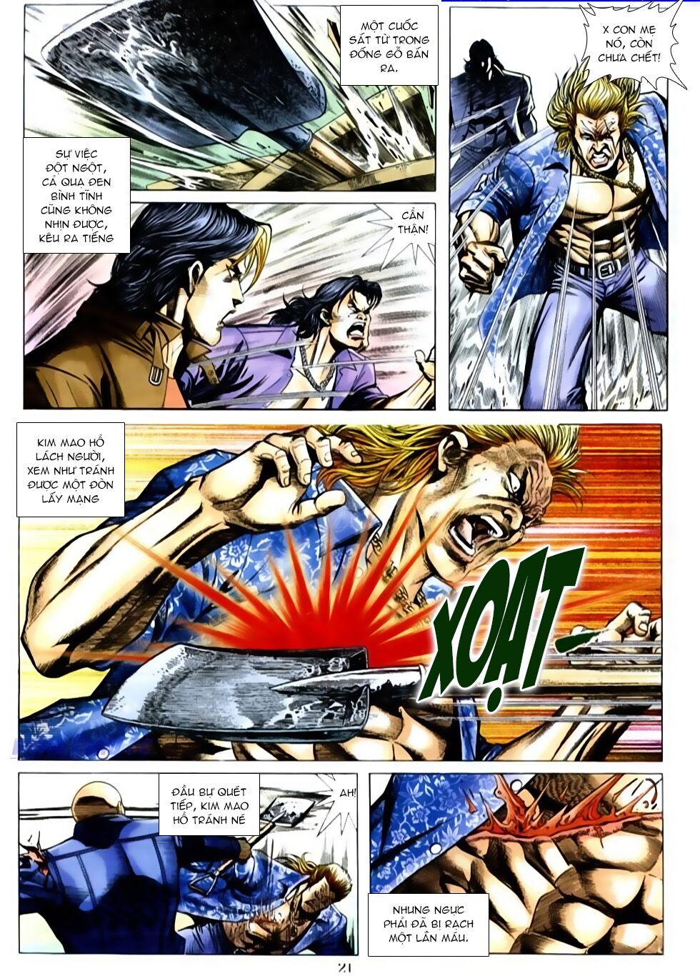 Người Trong Giang Hồ: Chapter 515