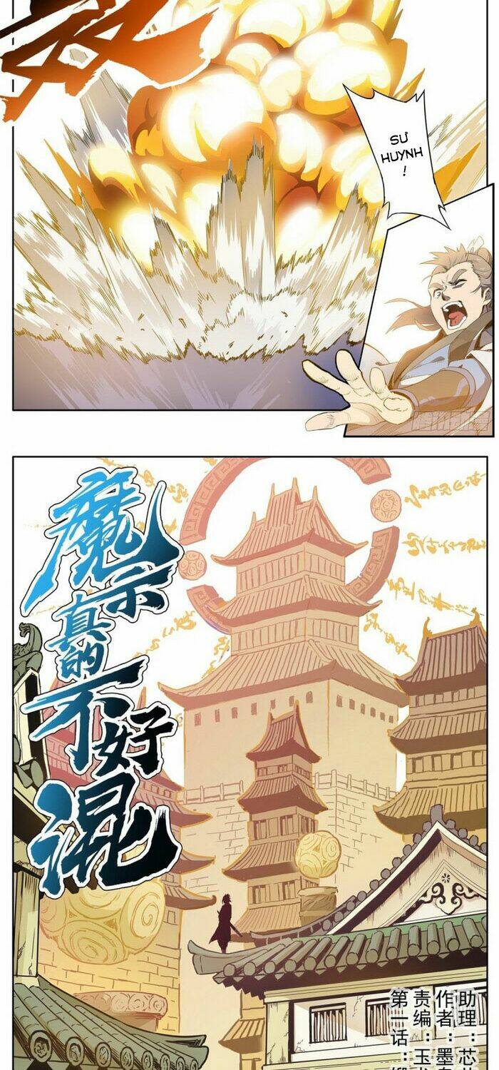 Ma Tông Không Dễ Ở: Chapter 1