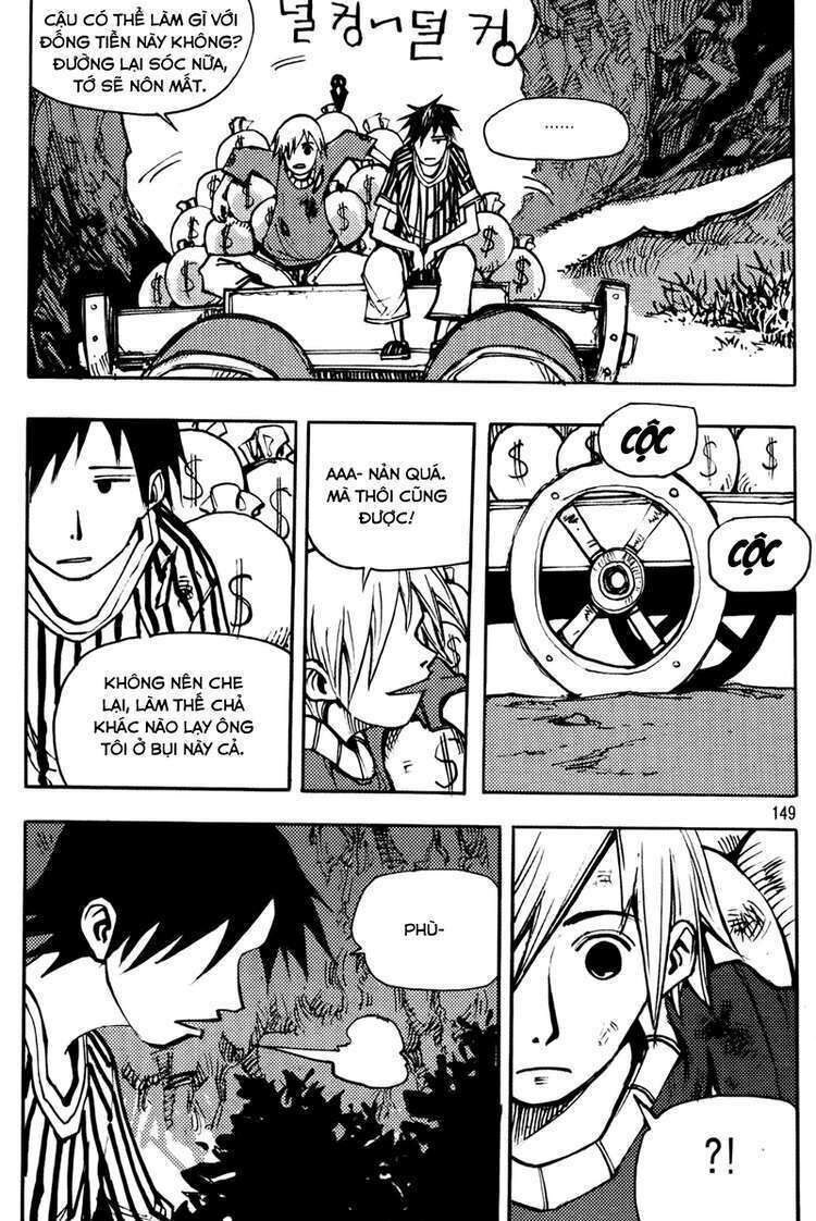 Ares - Kiếm Sĩ Lang Thang: Chapter 206