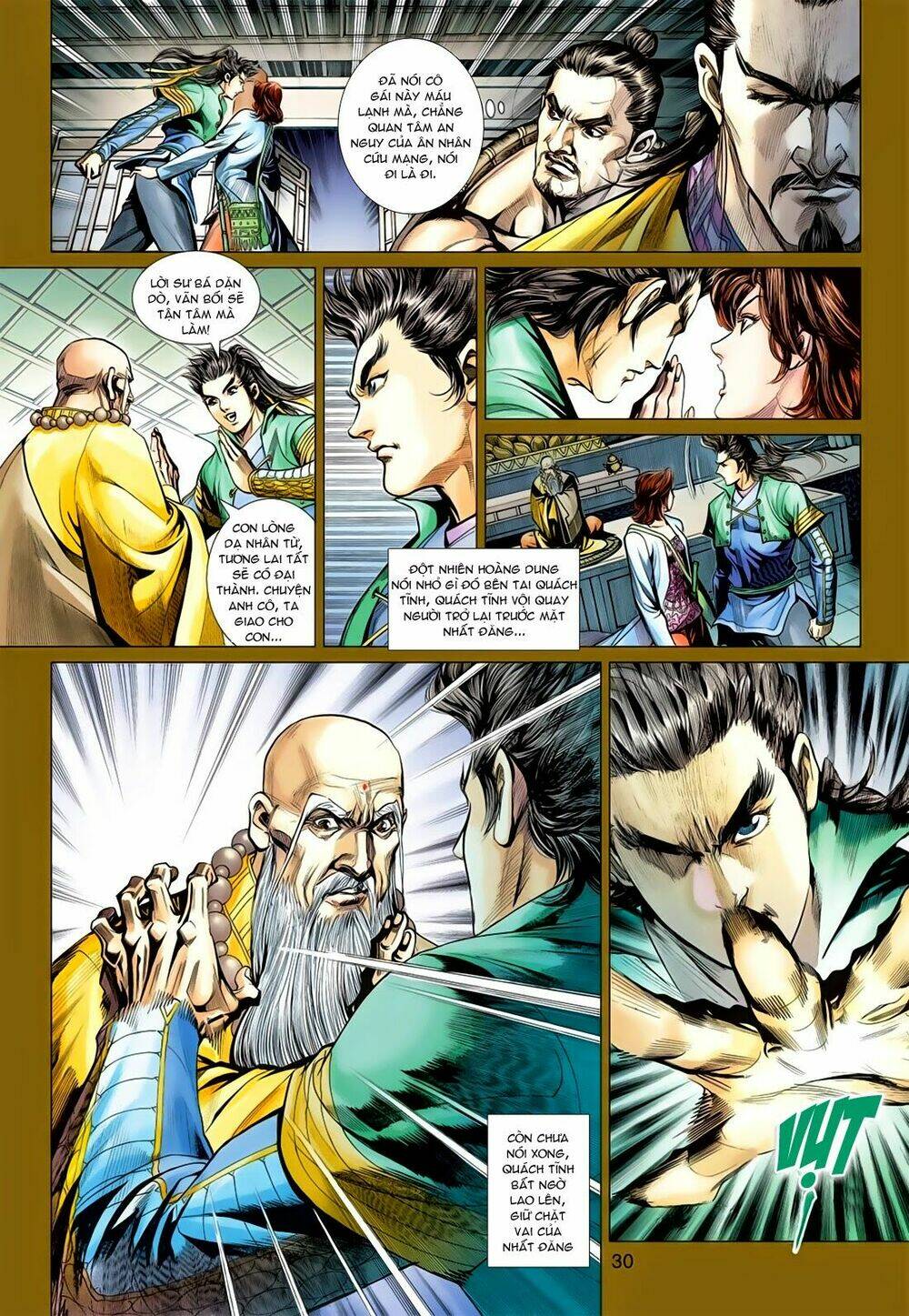 Anh Hùng Xạ Điêu: Chapter 78