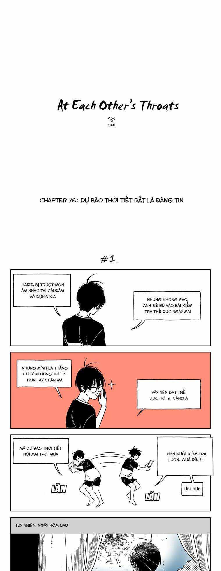 At Each Other\’s Throats: Chapter 76