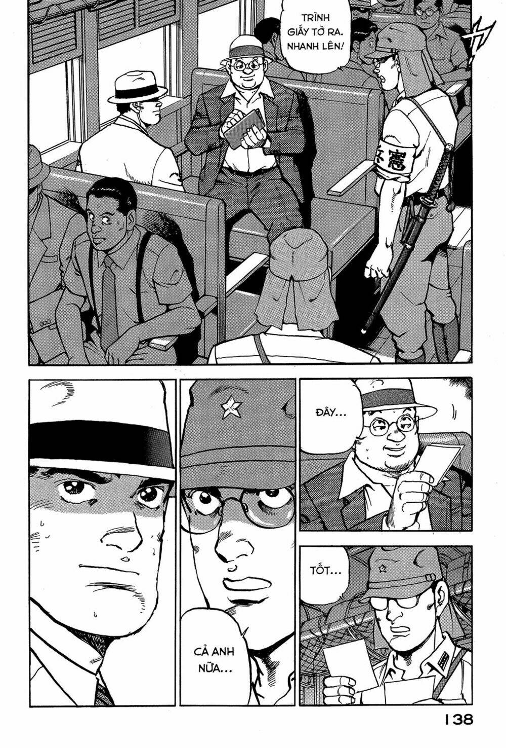 Zipang: Chapter 16