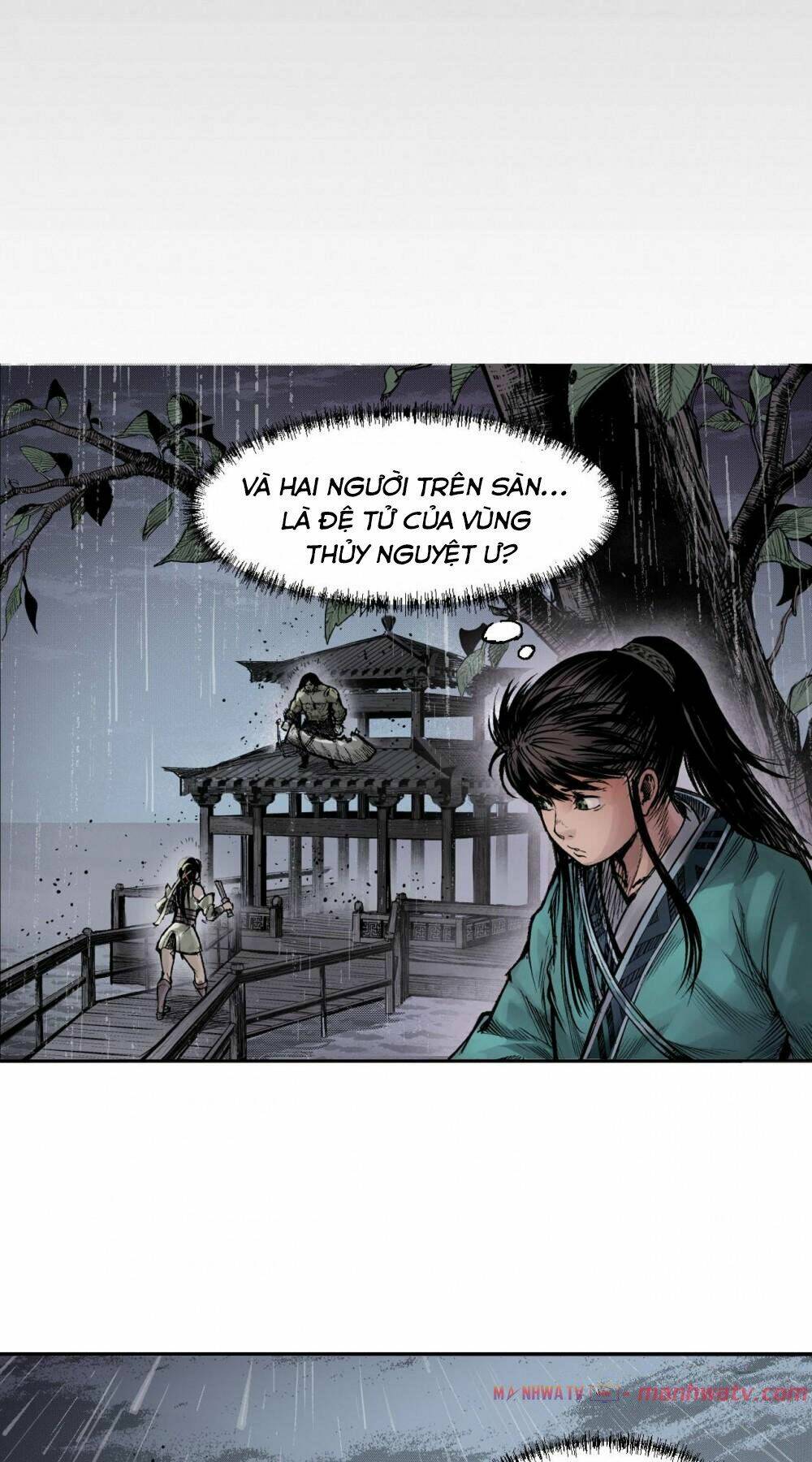 Thanh Gươm Quỷ: Chapter 9