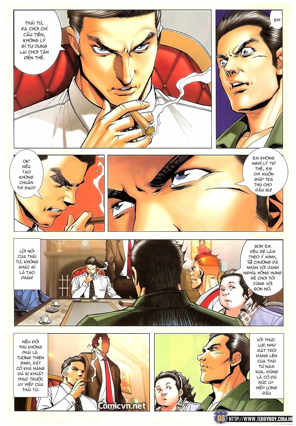 Người Trong Giang Hồ: Chapter 1642: Anh hùng khí đoản