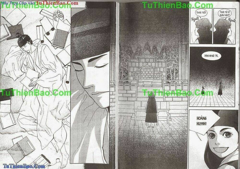 Hoàng Thượng Phá Án: Chapter 4