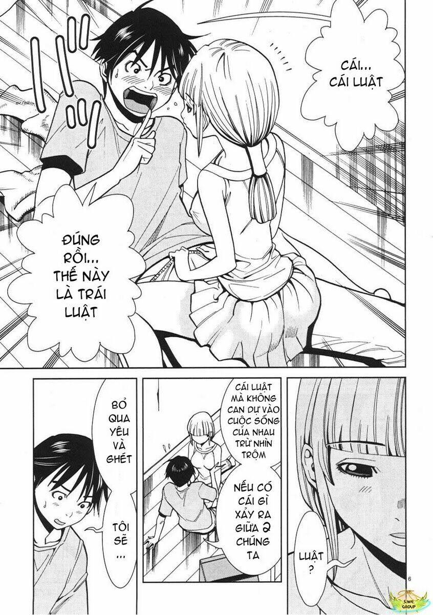 Nozoki Ana: Chapter 18