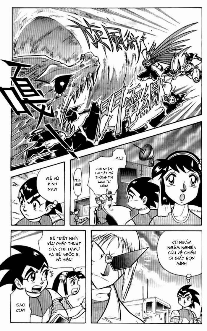 Hiệp Sĩ Giấy: Chapter 34