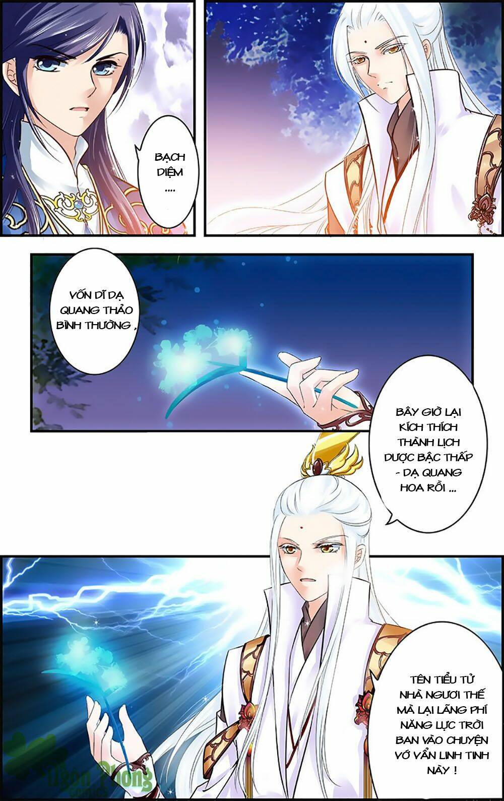 Đan Lạc Phàm Trần: Chapter 14