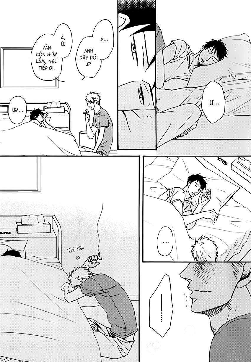 Doushitemo Furetakunai [Sushi]: Chapter 13