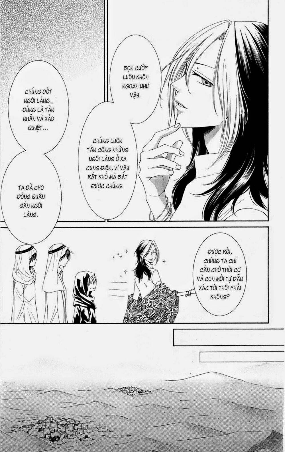 Bình Minh Arcana: Chapter 27