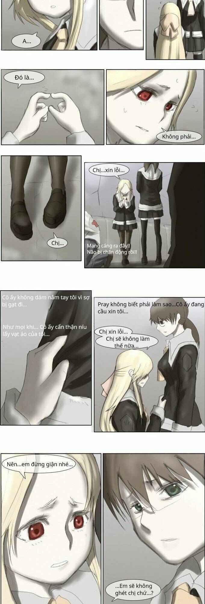 Cuộc Chiến Với Quái Vật Tại Kỷ Nguyên 430: Chapter 15