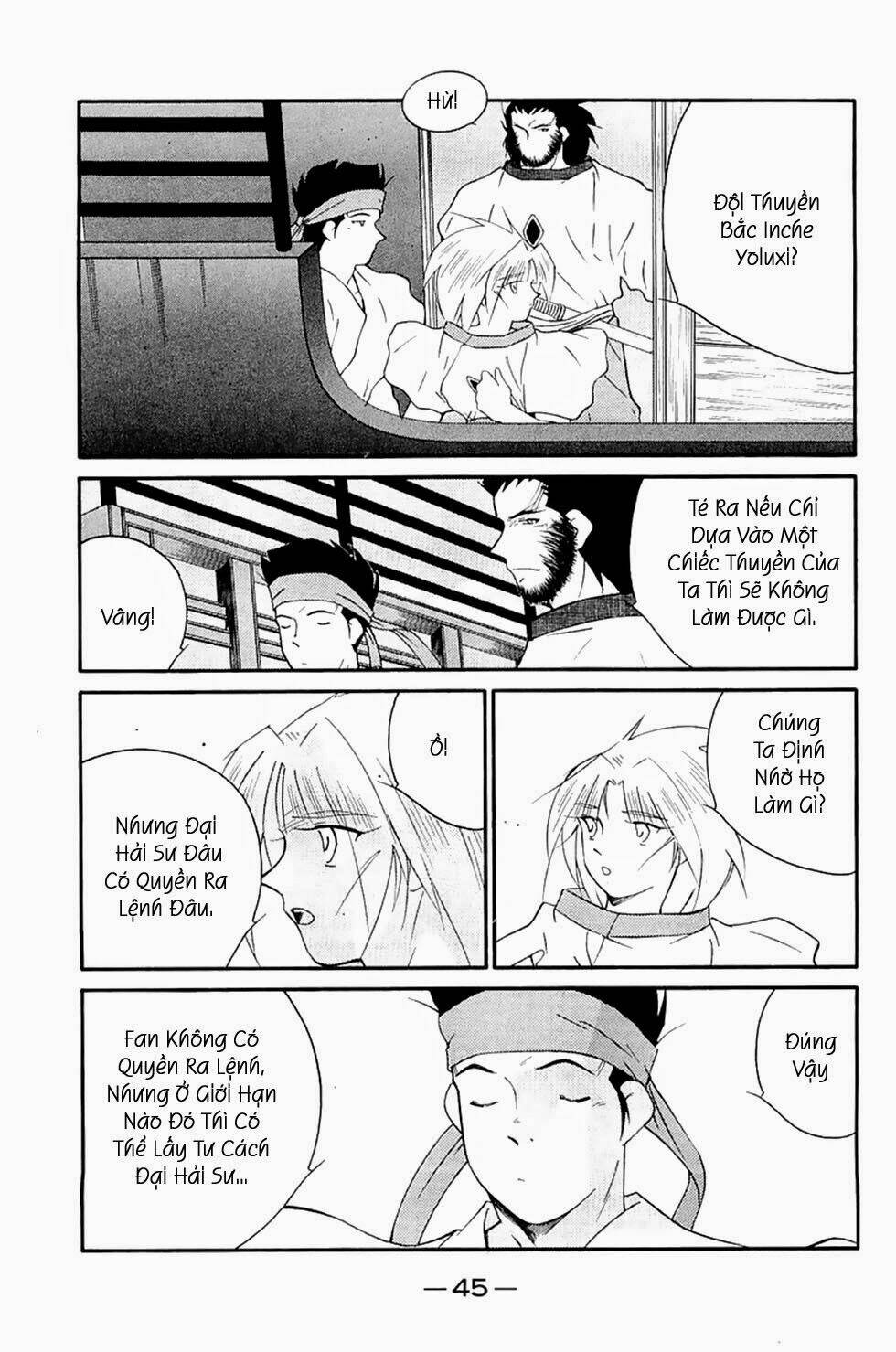 Kaiouki - Hải Hoàng Ký: Chapter 120