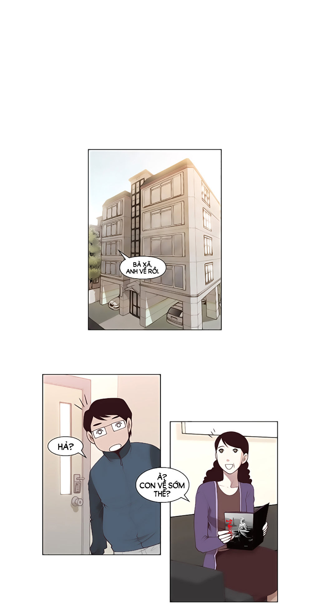 Mrs. Seonnyeo: Chapter 20