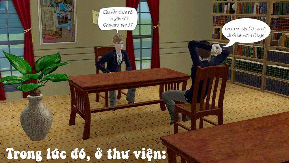 Stay With Me (Truyện Sims): Chapter 3