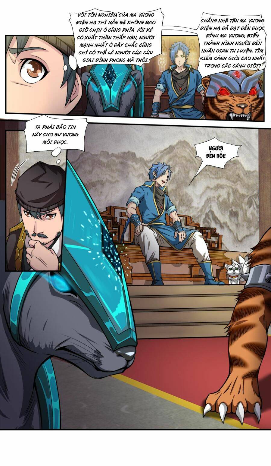 Cửu Tinh Thiên Thần Quyết: Chapter 48