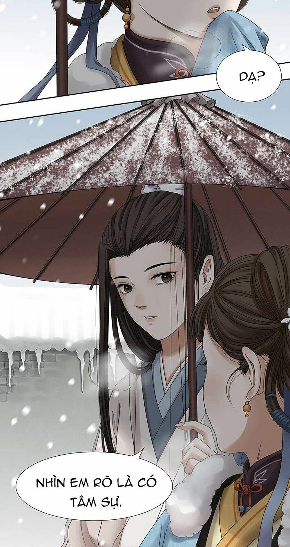 Nữ Ngỗ Tác Họa Cốt: Chapter 2