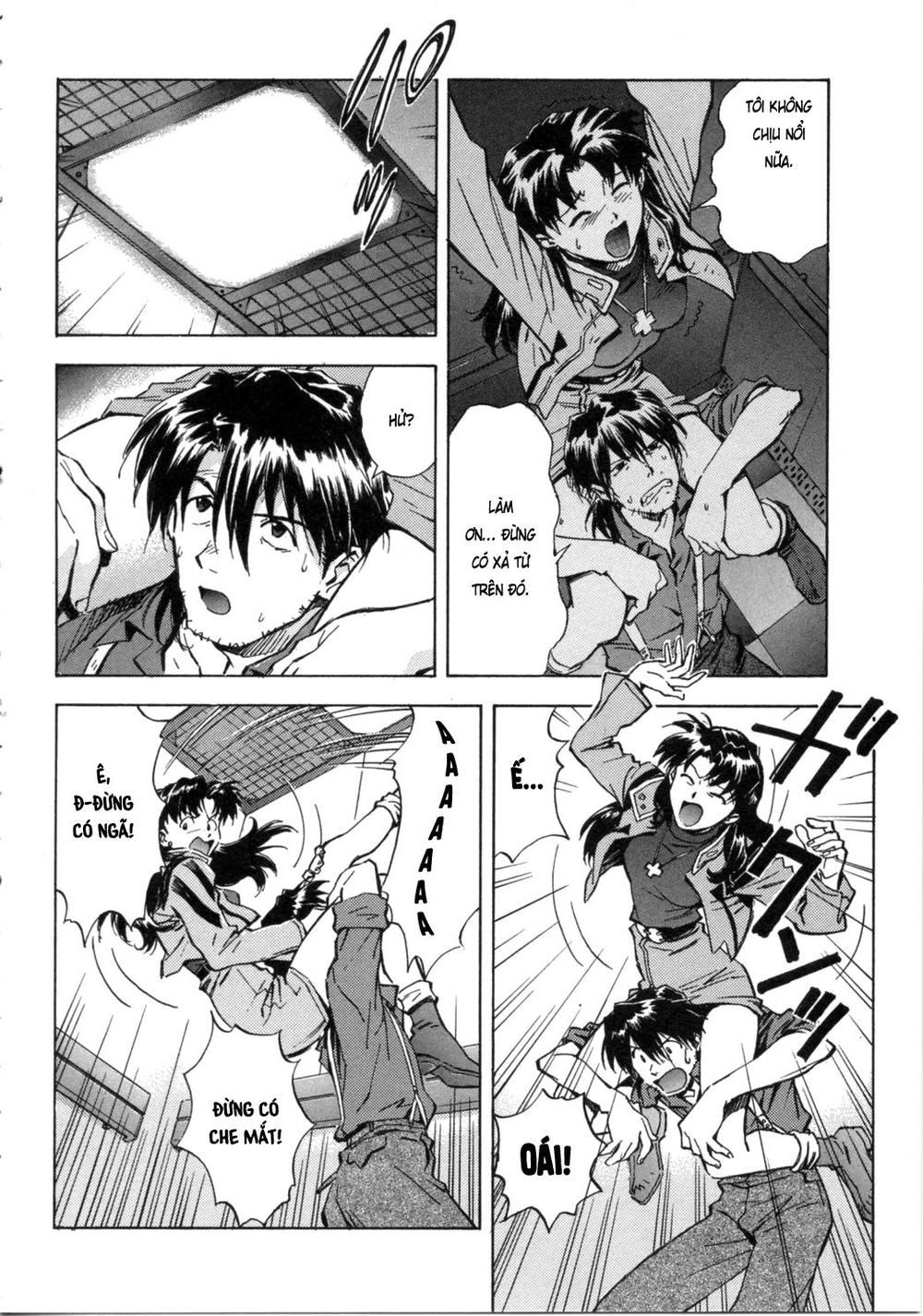 Shin Seiki Evangelion: Chapter 31