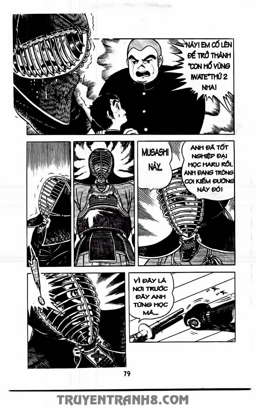 Musashi: Chapter 119